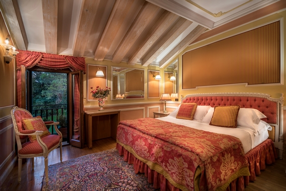 Romantik Hotel Villa Margherita - Camera da letto 570