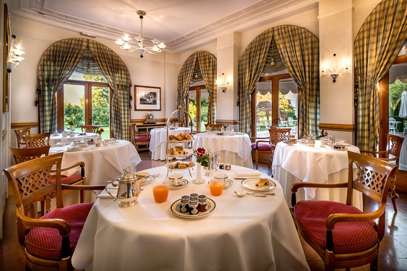 Romantik Hotel Villa Margherita - Ristorante Margherita 570