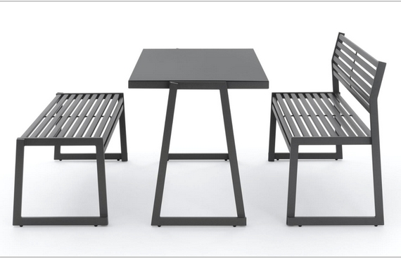 URBANTINE PANCHINE e tavolo 570