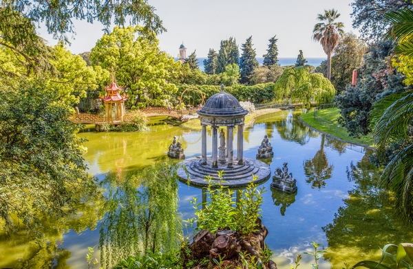 Villa Durazzo- Pallavicini a Genova Pegli 600