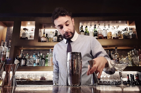 Vincenzo Tropea barman del Ristorante Pierluigi di Roma 570