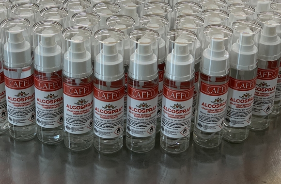 alcospray gruppo caffo 580