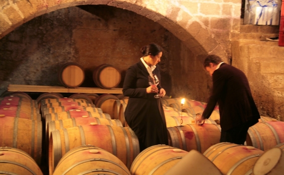 botti cantina primitivo