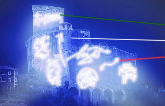 castello notturno evento 