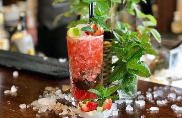 drink Mojito fragole e vaniglia by Andrea Ciavarro 580