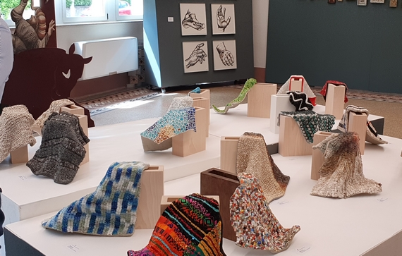 mostra mosaico scuola friuli 570