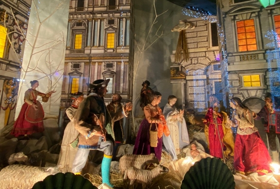 presepe santuario nostra signora regione liguria 570