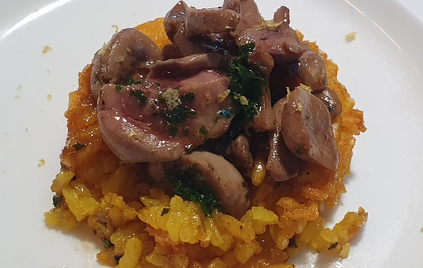 risotto con il rognone 600