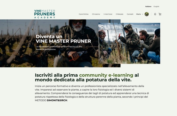 01 VINE MASTER PRUNERS Academy 570