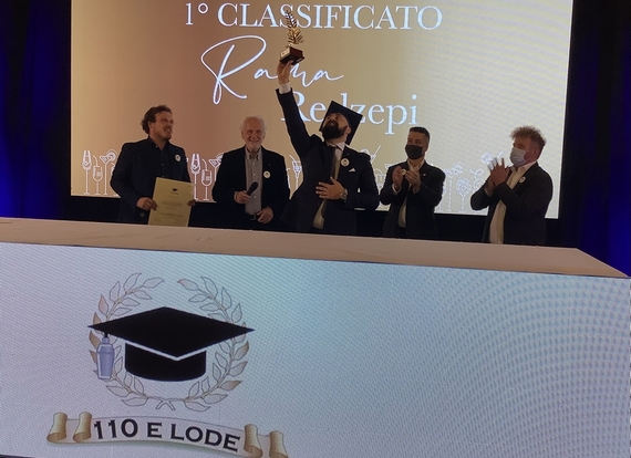 1 Classificato 110 e lode 570