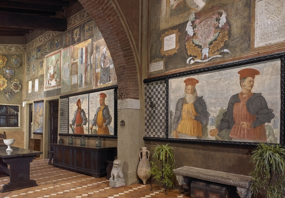 1 La Galleria nella Casa Museo di Ugo Da Como 570