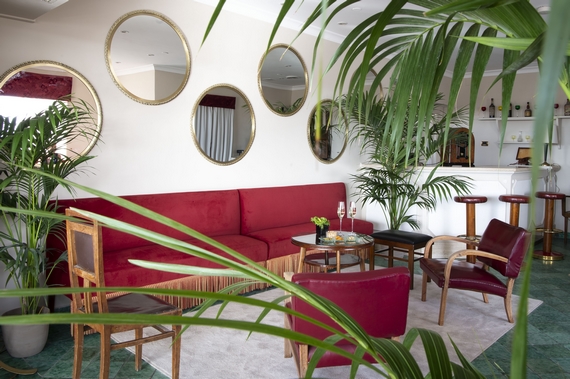 2 LIGEA LOUNGE BAR ROOF GARDEN HOTEL MEDITERRANEO Bettoja Hotels 570