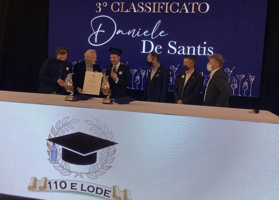 3 Classificato 110 e lode 570
