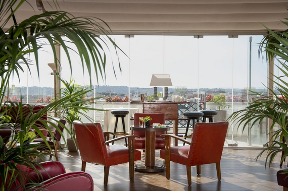3 LIGEA LOUNGE BAR ROOF GARDEN HOTEL MEDITERRANEO Bettoja Hotels 570