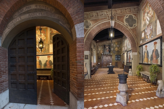 3 Lingresso alla Casa Museo di Ugo Da Como 2 570