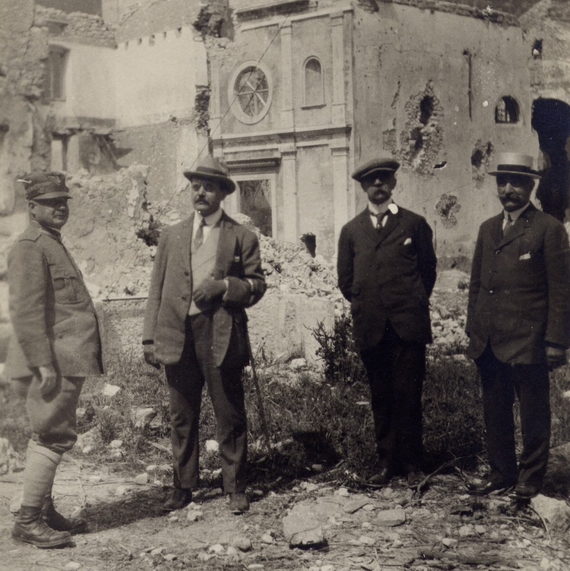 4 Ugo Da Como sul Pasubio in zona di guerra 570