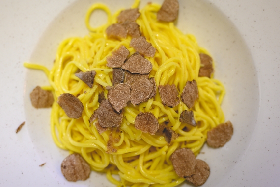 Alta Valtaro - Tagliolini al tartufo - Foto di Luca Pezzani 1 570