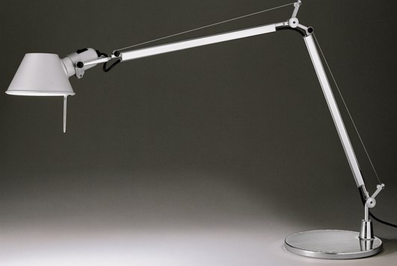 Artemide Tolomeo tavolo Michele De Lucchi  Giancarlo Fassina570