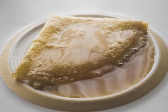 CRÊPES SUZETTE ALLA LAMPADA 570