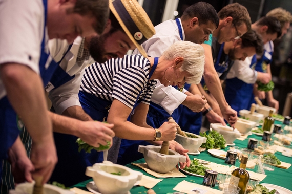 Campionato mondiale Pesto Genovese al Mortaio 570