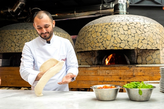 Ciro Di Maio preparazione forno 570