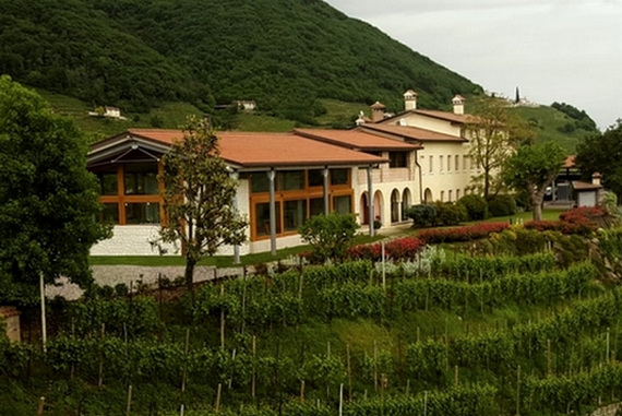 Col Vetoraz nuova sede esterno LOW-2 570