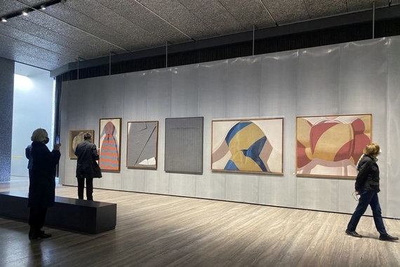 Domenico Gnoli mostra 570