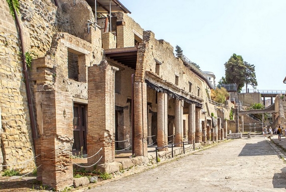 ERCOLANo parco archeologico 570