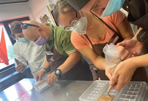 EUROCHOCOLATE LABORATORIO 2 570