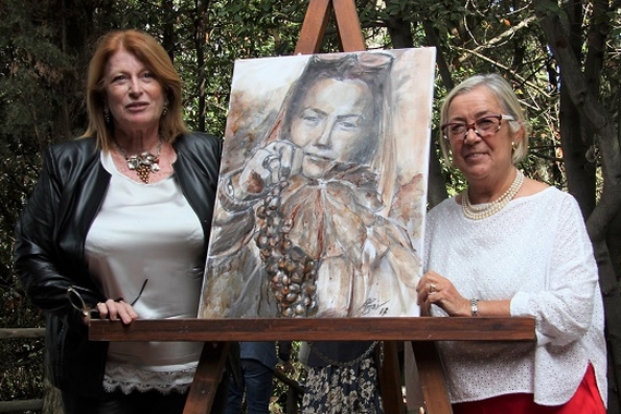 Elisabetta Rogai e Donatella Cinelli Colombini firenze 2021 570