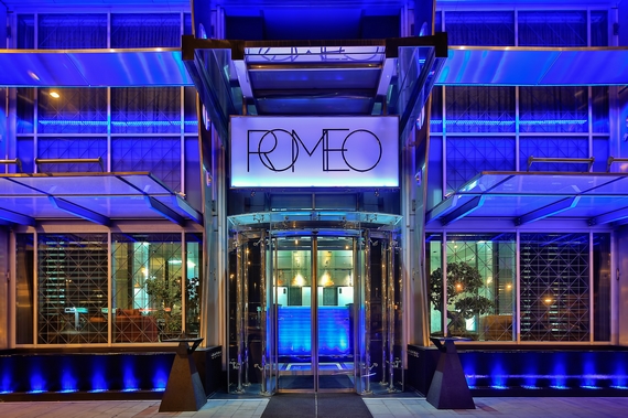 Entrata ROMEO hotel 570