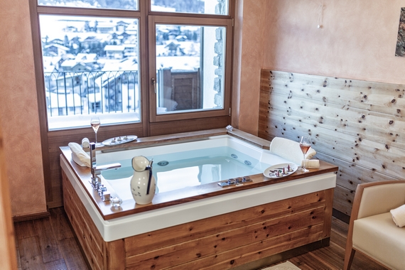 Excelsior Dolomites Life Resort - Wellness 3 570