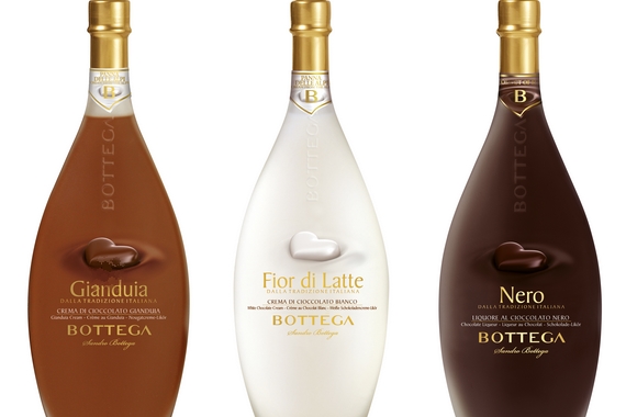 Fiordilatte gianduia e nero Bottega 570