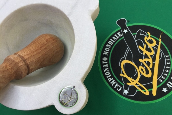 Foto campionato di pesto al mortaio 570