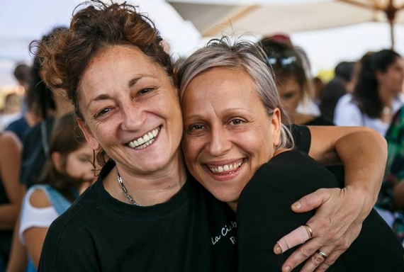 Francesca Ciucci e Mirka Guberti 570