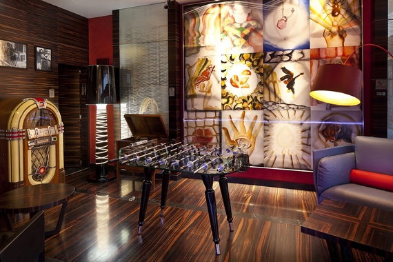 Games Room ROMEO Hotel 570