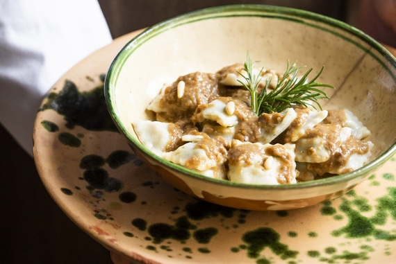 Genova Ravioli col tucco - Foto Matteo Carassale 1 570