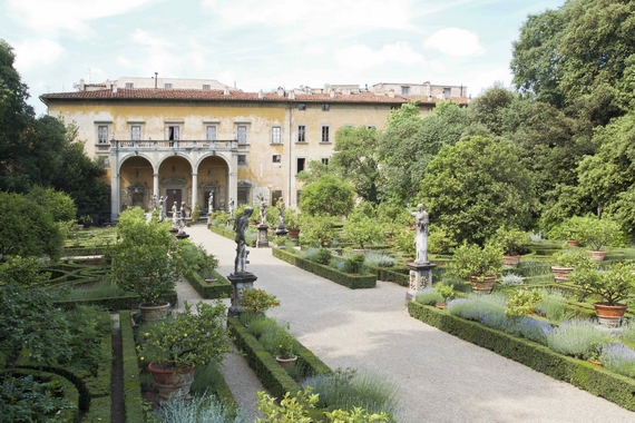 Giardino Palazzo Corsini 570