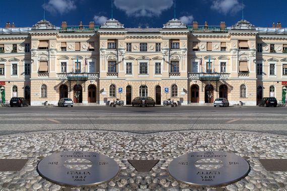 Gorizia Piazza della Transalpina ph Luigi Vitale 570