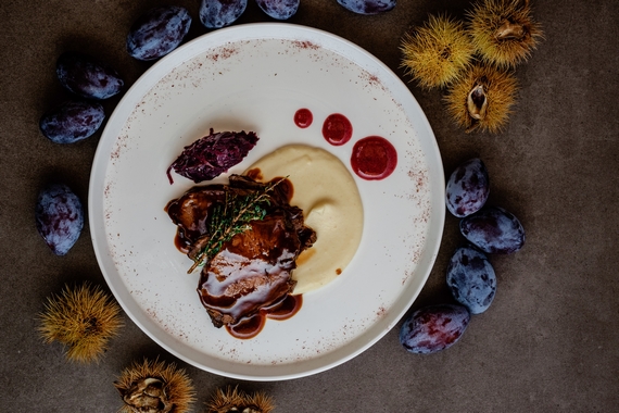 Haller Suites  Restaurant - Piatto autunnale credit Tim Schardt 570