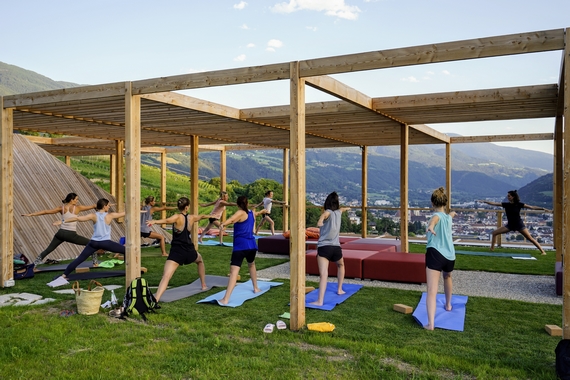 Haller Suites  Restaurant - Yoga - Credit Santifaller  6 570