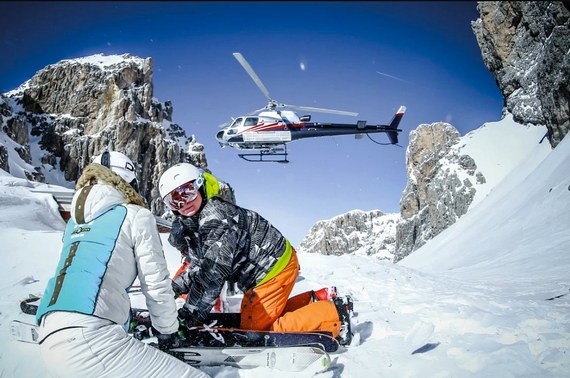 Heliski dolomiti experience 570