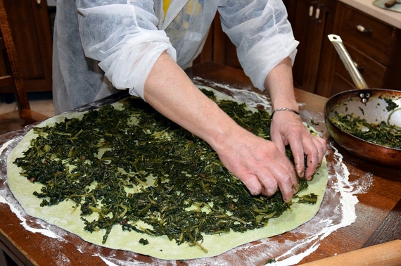 IMPASTO CON ERBE 570