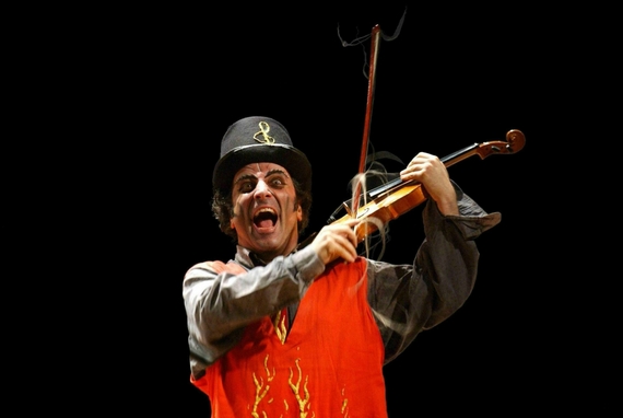 Il MusicattoreC Luigi Maio nellHistoire du Soldat 570