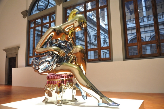 Jeff-Koons-Seated-Ballerina-2010-2015-Gagosian-gianfrancogoriph 570