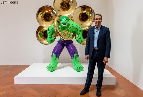 Jeff Koons a Palazzo Strozzi Firenze 2021 Jeff Koons.jpg 570