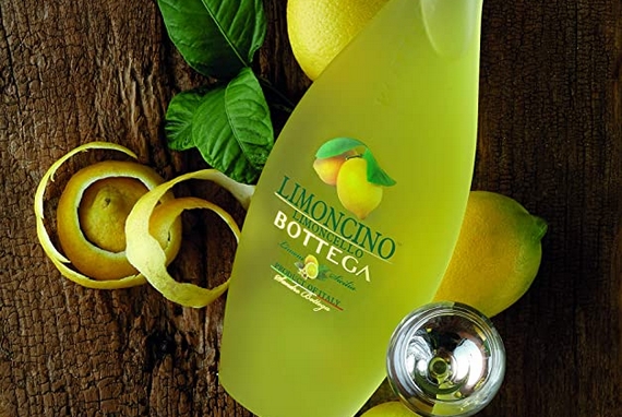 Limoncino Bio bottega bottiglia 570