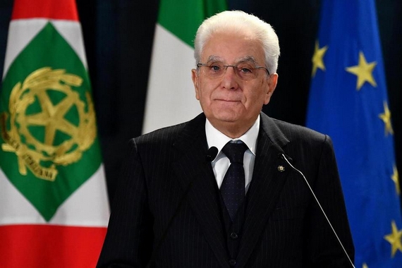 Mattarella anniversario nato fiat 570