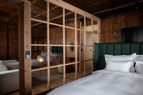 Maurn - Dettaglio Suite 4 570