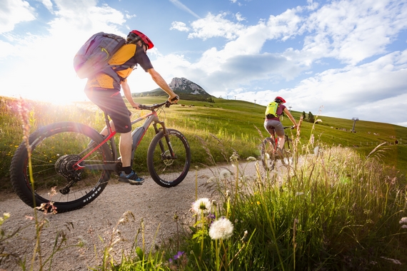 Mountain Bike in Val dEga foto di jens-staudt 50 570